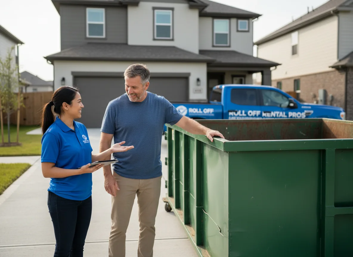 Roll Off Dumpster Rental Fruitvale, TX FAQs
